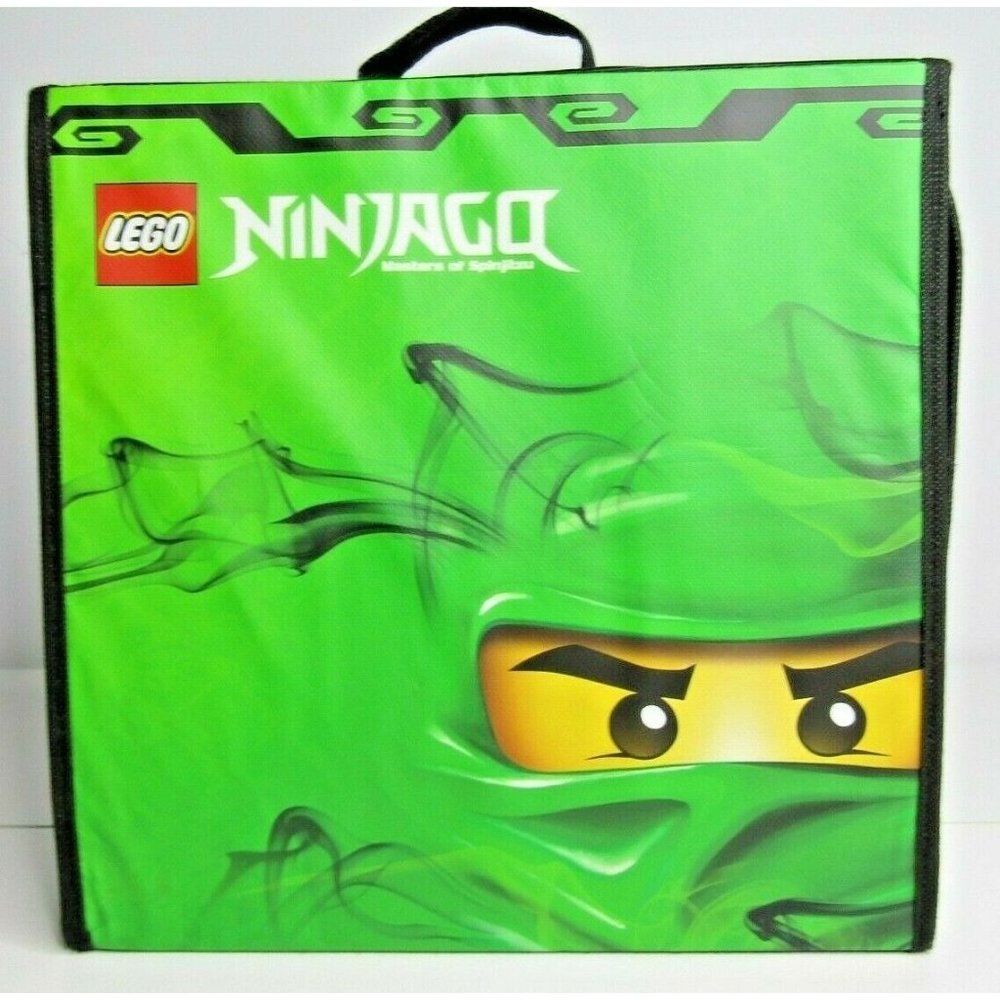 Lego Ninjago Masters Of Spinjitzu Battle Arena Storage Case Carrying Case